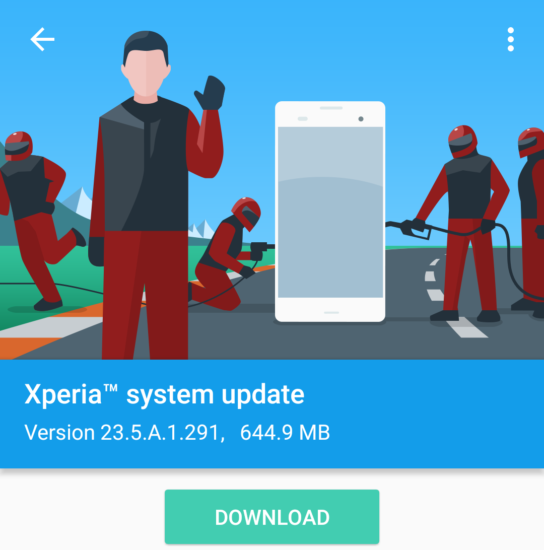 XPeria Z2 Software Update
